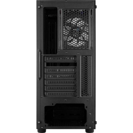 Aerocool Menace Saturn Frgb-G-BK-V1, without PSU, ATX, MIDI-Tower, Black-7