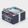 Folding box "Penguin", 15 x 15 x 8 cm, new year