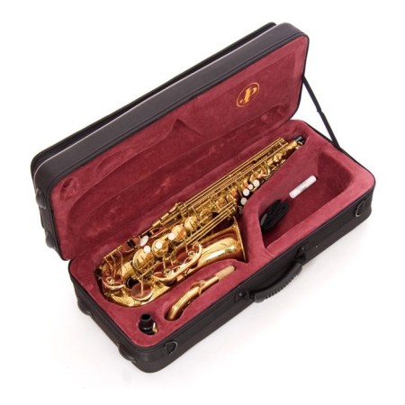 John Packer JP045G EB saxophone alt, golden varnish-1