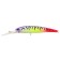 Floating wobbler LJ Original Deber F, 12 cm, color 007