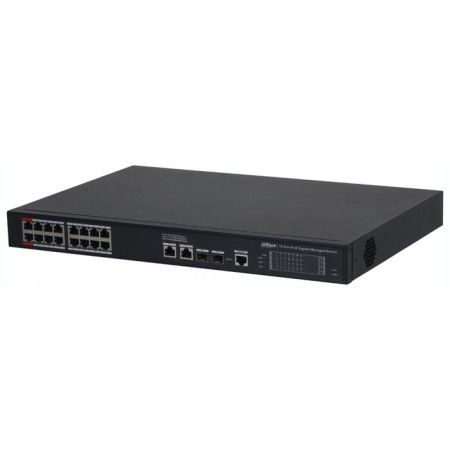 Dahua DH-S4220-16GT-190 (L2) 16X1Gbit/C 2SFP 16POE 190W Management
