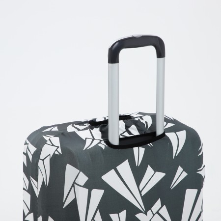 Coverage for a suitcase 24 ", Black color-2