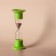 Sanding clock desktop for 5 minutes, H -12 cm, D - 4.4 cm, package package, mix