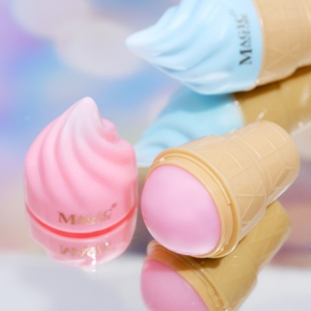 Lip balm "Ice Cream in a glass", mix-6