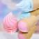 Lip balm "Ice Cream in a glass", mix