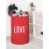 Basket for toys "Love, size 40x60 cm