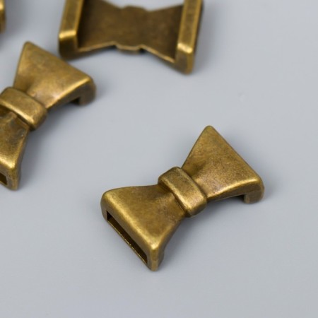 Busina for creativity Metal "Bant" Bronze G514B771 1.5x2.3 cm
