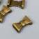 Busina for creativity Metal "Bant" Bronze G514B771 1.5x2.3 cm