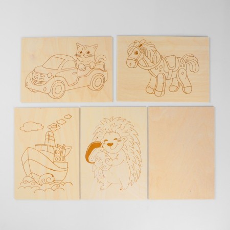 Furring boards "First Steps", 5 pcs-1