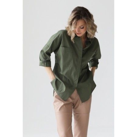 Female shirt of free cut, size 42-44