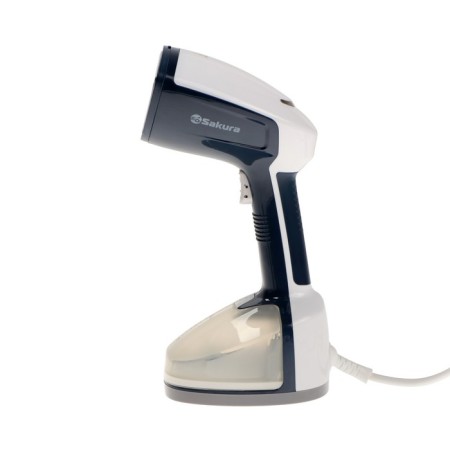 Sakura SA-3923, manual, 1500 W, 0.3 l, 25 g/min, white and blue-2