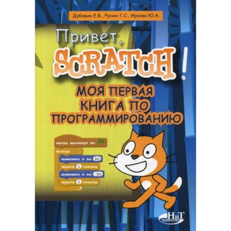 Hi Scratch! My first programming book. Rusin G.S., Dubovik E.V., Irkova Yu.A.