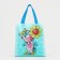 Baby bag without fastener, blue color