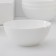 Set of salad bowls Luminarc Lotusia, d = 18 cm, glass ceramic, 6 pcs, white color