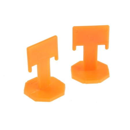 LOM tile alignment system, 1.5 mm clamp (1,500 pcs.), Box