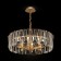 Suspended lamp Maytoni MOD043PL-06G, 6HE14, 60W, 51.7x51.7x66.8 cm, Color Gold