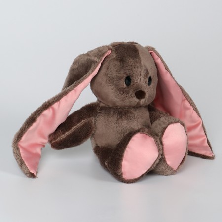 Soft toy "Bunny Li", with a book, girl-4