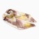 Women's scarf minku rr 70*70 cm, col. brown
