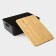 Storage container with lid LADOM "Laconism", 29.5 × 20.3 × 10.5 cm, black color