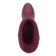 Women's boots, Bordeaux color, size 35/36