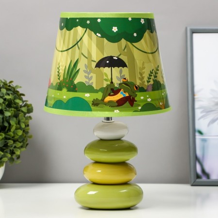 Frog "Frog" E14 15W green 20x20x30 cm Risalux