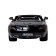 BBURAGO Mercedes-Benz SLS AMG Roadster, Die-Cast, 1:32, Black color