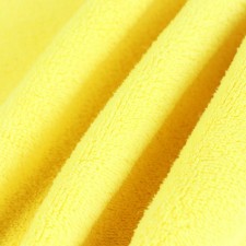 A car for washing cars, carTage, microfiber, 400 g/m², 60 × 160 sm, yellow-gray