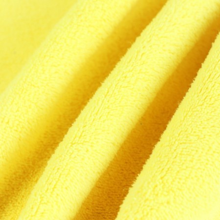 A car for washing cars, carTage, microfiber, 400 g/m², 60 × 160 sm, yellow-gray