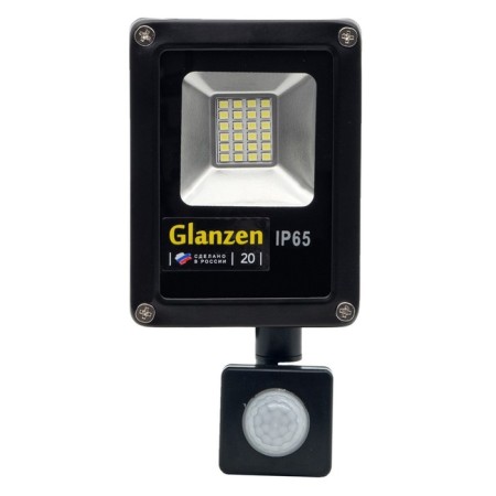 LED spotlight with the Glanzen FAD-001-20 movement sensor (20 W, 6500K)-1