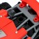 Radio -controlled machine "Racing", works from batteries, doors, light effects, and mixing are opened