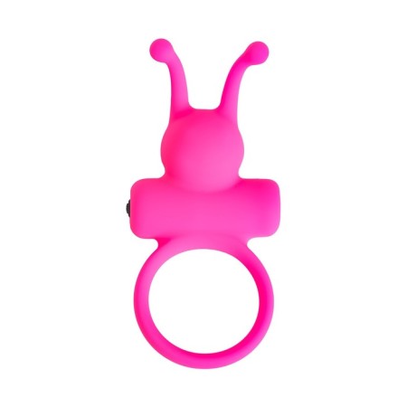 Erective ring for penis, silicone, pink color, D 3.1 cm-8