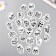 Stickers Stickers for Scrapbooking "Skull" 9-353