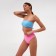 Top bathing female bando minku, Blue size 44