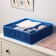 Organizer Textile, folding, 40 × 40 × 13 cm, color mix
