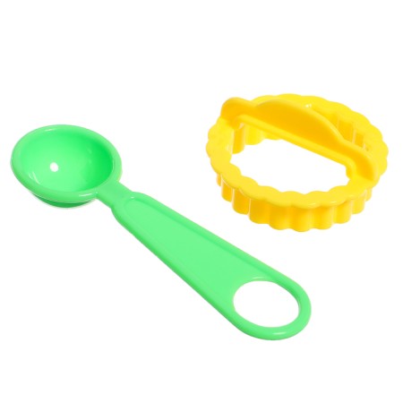 Set of game "wonderful cupcakes", in a package-2