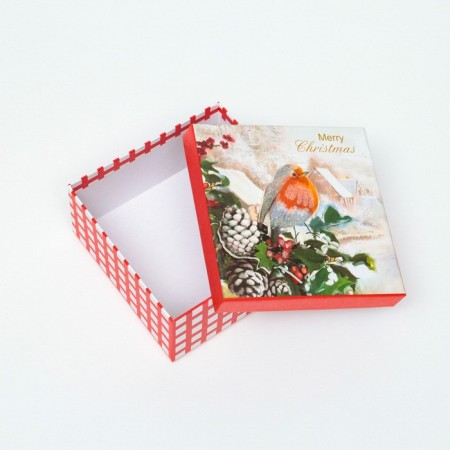 A set of boxes 3 in 1, 15.5x15.5x7.5 - 18x18x8.5 - 20x20x9.5 cm.-2