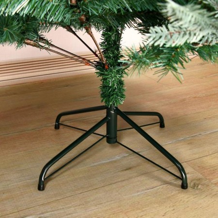 Fir tree "Exclusive Blue" 180 cm D of the lower tier 130 cm 833 branches-2