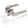 Separate handle "Allur" Art "Kylie" sn, color matte nickel