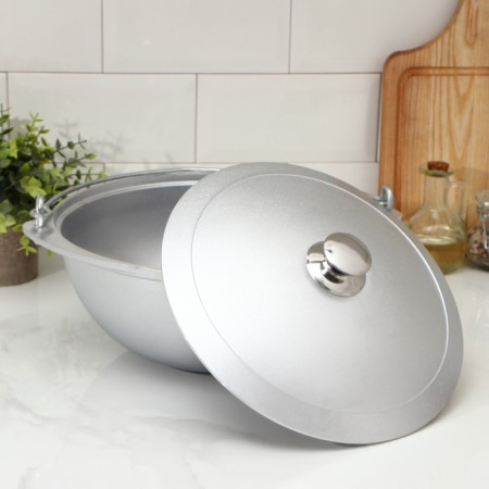 Hiking boiler, 4.5 l, aluminum cover-2