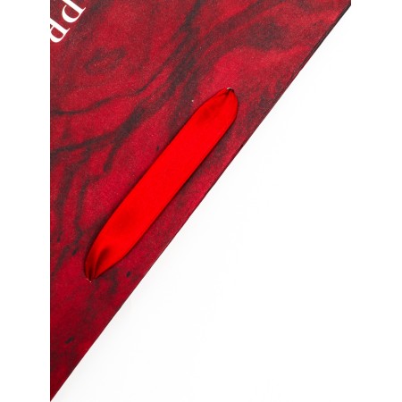 Gift package with a wide bottom, "Present", 25 × 19 × 18 cm-3