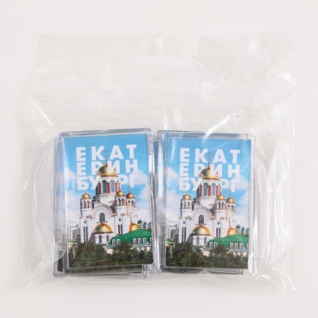 Acrylic magnet "Yekaterinburg Temple", 5.2 x 7.7 cm.-4