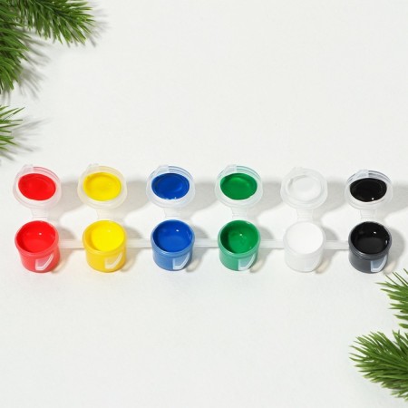 Gift New Year's set of 11 items "New Year's Magic"-17
