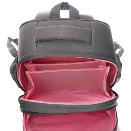 Grizzly frame backpack, 36 x 28 x 20 cm, LED backlight with a key fob, gray-7