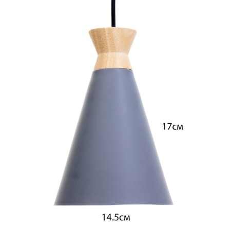 TRUK LOIK "LIKA" E27 40W gray 14.5x14.5x21.5-121.5cm-5