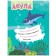 Stickers with riddles. Gather in parts. In the sea