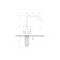 Mixer for the kitchen Ulgran Quartz UQ-019, with a tap for drinking water, color 07 coal