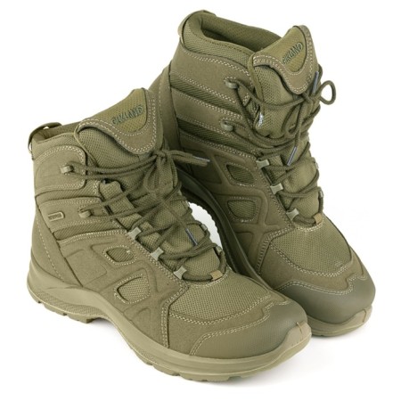 Tracking boots Elkland 188, demi -season, green color, size 42-2