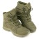 Tracking boots Elkland 188, demi -season, green color, size 42