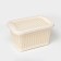 Storage basket with a lid, 20 l, 45 × 28 × 24 cm, color mix