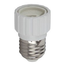 Adapter era E27-gu10 plastic, white